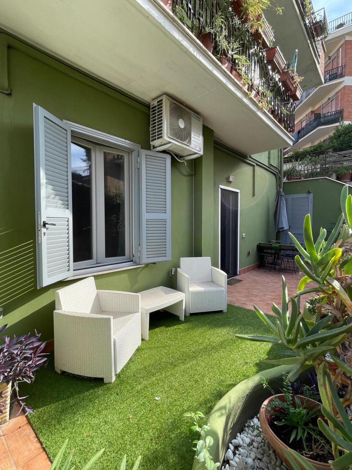 Garden House Appartement Rome Buitenkant foto