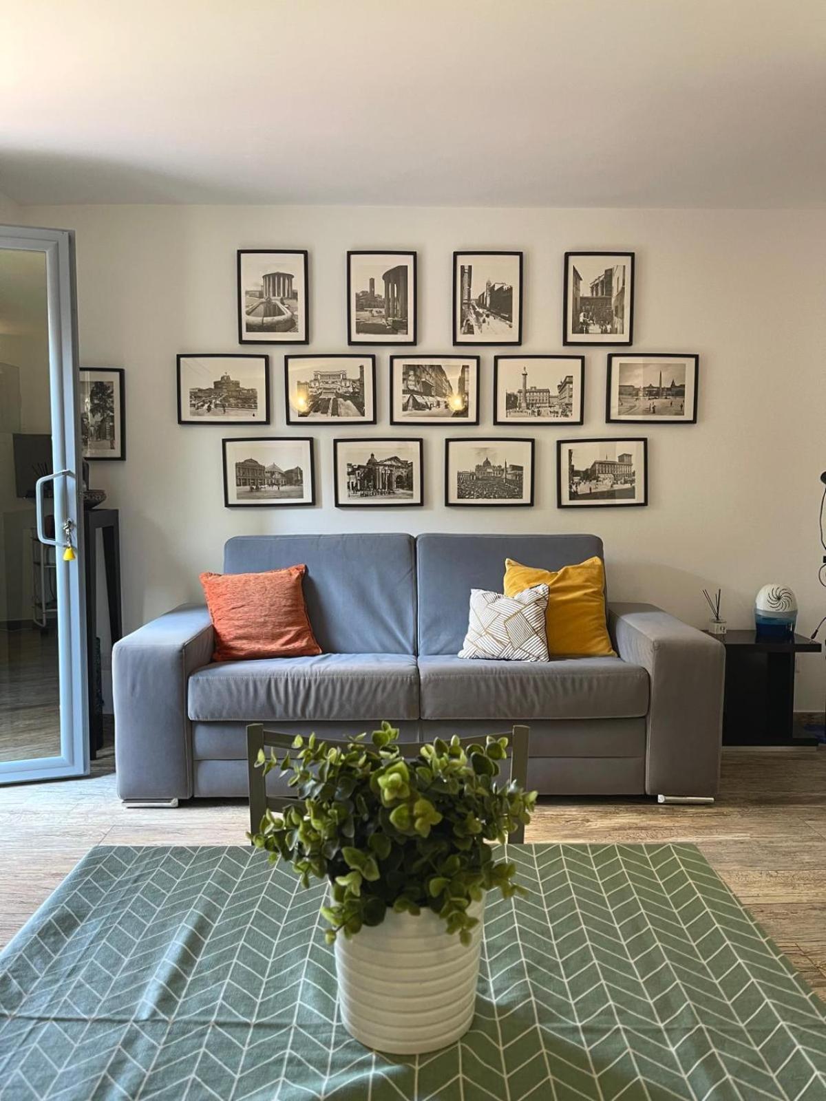 Garden House Appartement Rome Buitenkant foto